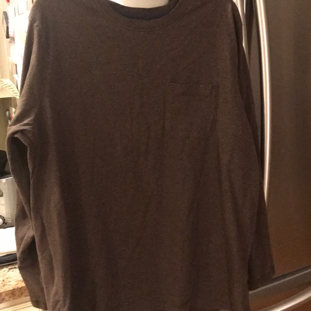 GUC Mens L/S tee with pocket